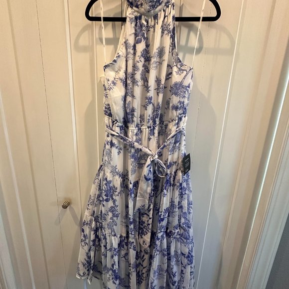 Lulu's White Midi Dress - Picture 5 of 9